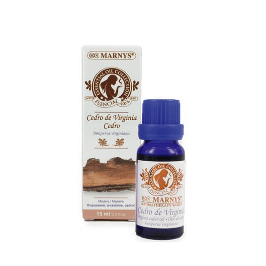 Marnys Aceite Esencial de Cedro de Virginia 15ml