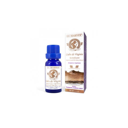 Marnys Aceite Esencial de Cedro de Virginia 15ml
