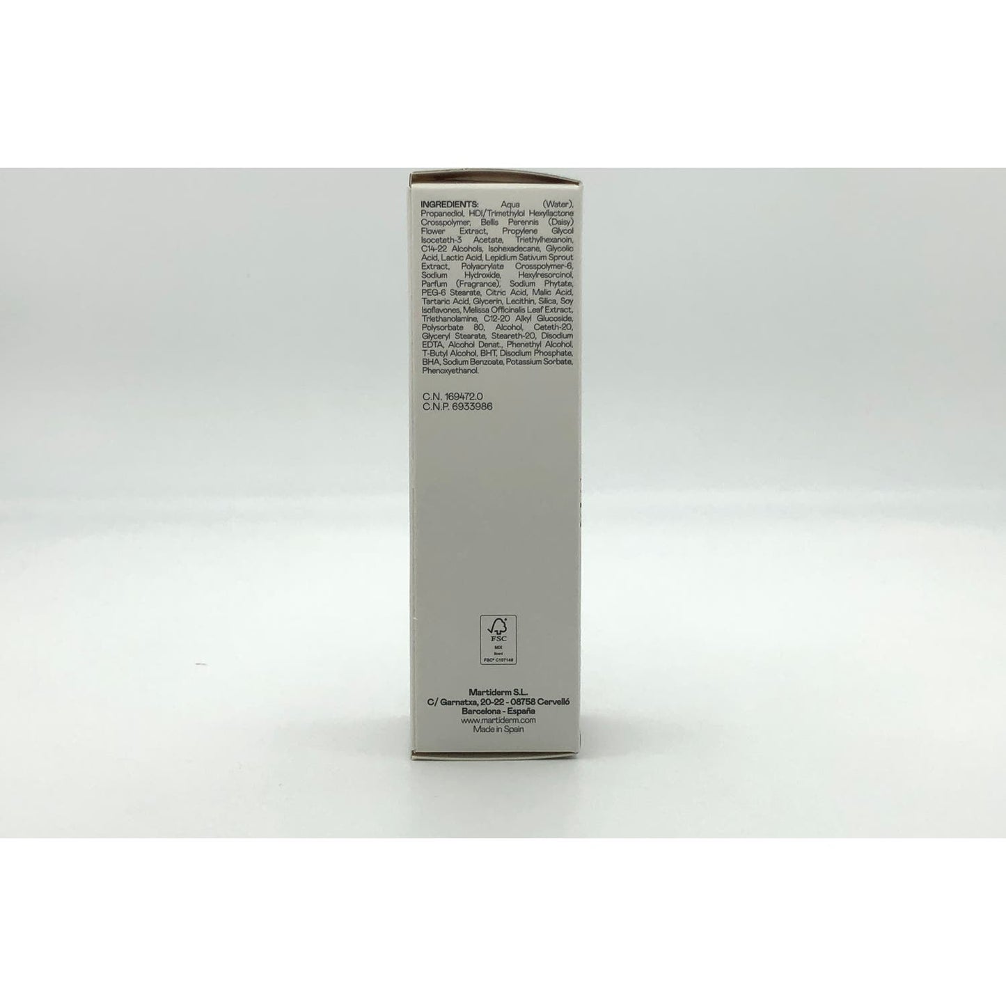 Martiderm® Pigment Zero DSP-Crema Renovación 40ml