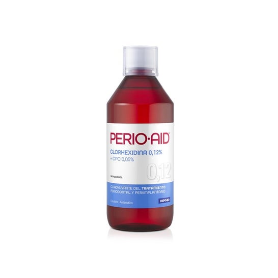 Perio·Aid Clorhexidina 0,12% + CPC 0,05% Coadyuvante del Tratamiento 500ml