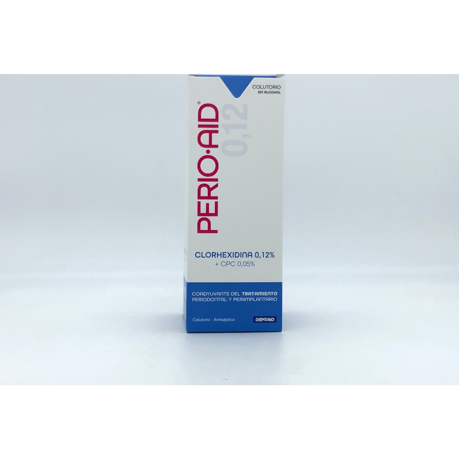 Perio·Aid Clorhexidina 0,12% + CPC 0,05% Coadyuvante del Tratamiento 500ml