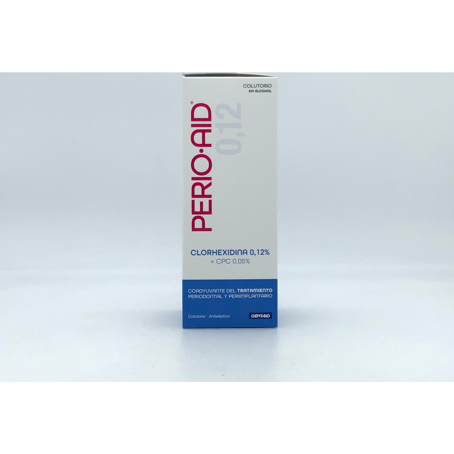 Perio·Aid Clorhexidina 0,12% + CPC 0,05% Coadyuvante del Tratamiento 500ml