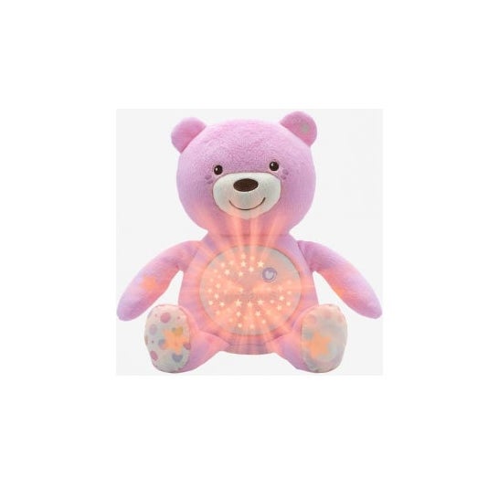 Chicco Osito Proyector Baby Bear Rosa +0m 1ud