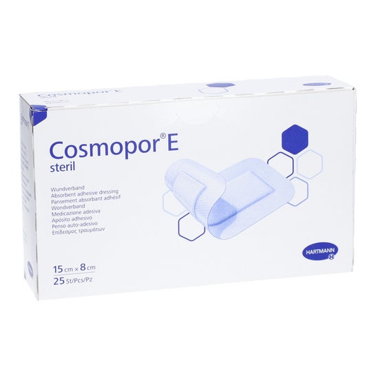 Cosmopore E Pans Adh 15 X8 cm 25
