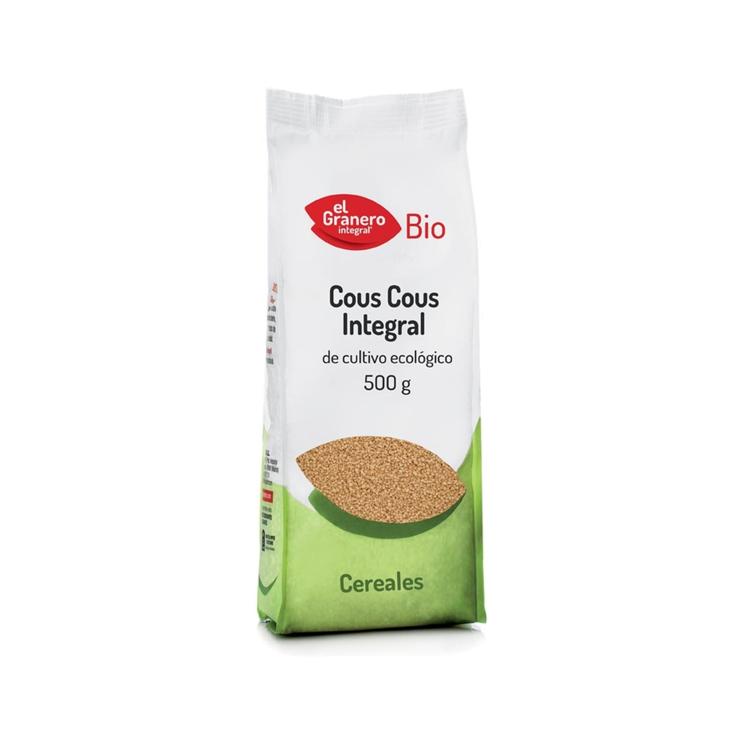 Granero Alimentacion Cous Cous Integral Bio 500 g