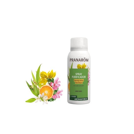 Pranarôm Aromaforce Spray Purificador Naranja Dulce Ravintsara 75ml