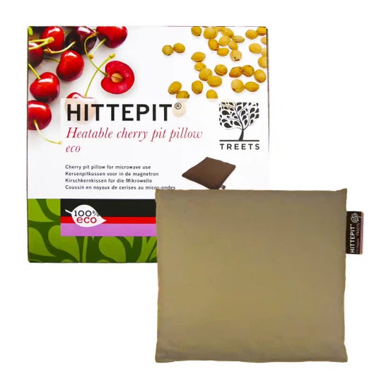 Treets Hittepit Cojin Cuadrado Termico de Hueso de Cerezo 1 ud
