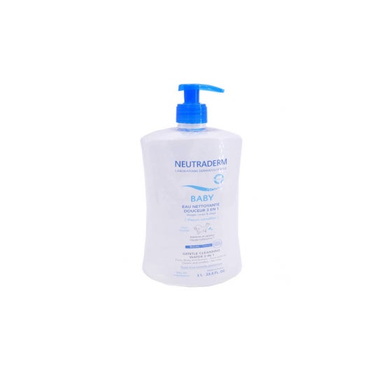 Neutraderm Bb Water Clean 3 En1 1000 ml
