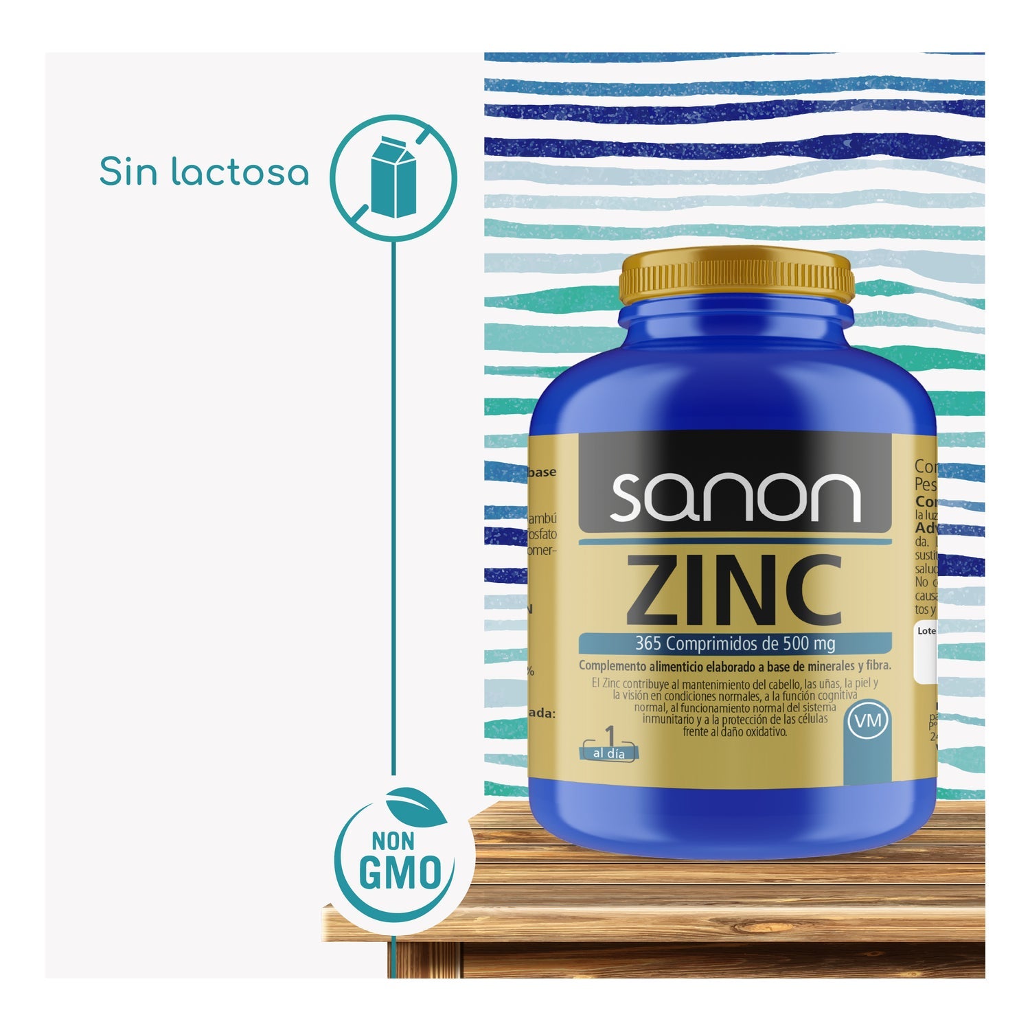 Sanon Zinc 365comp