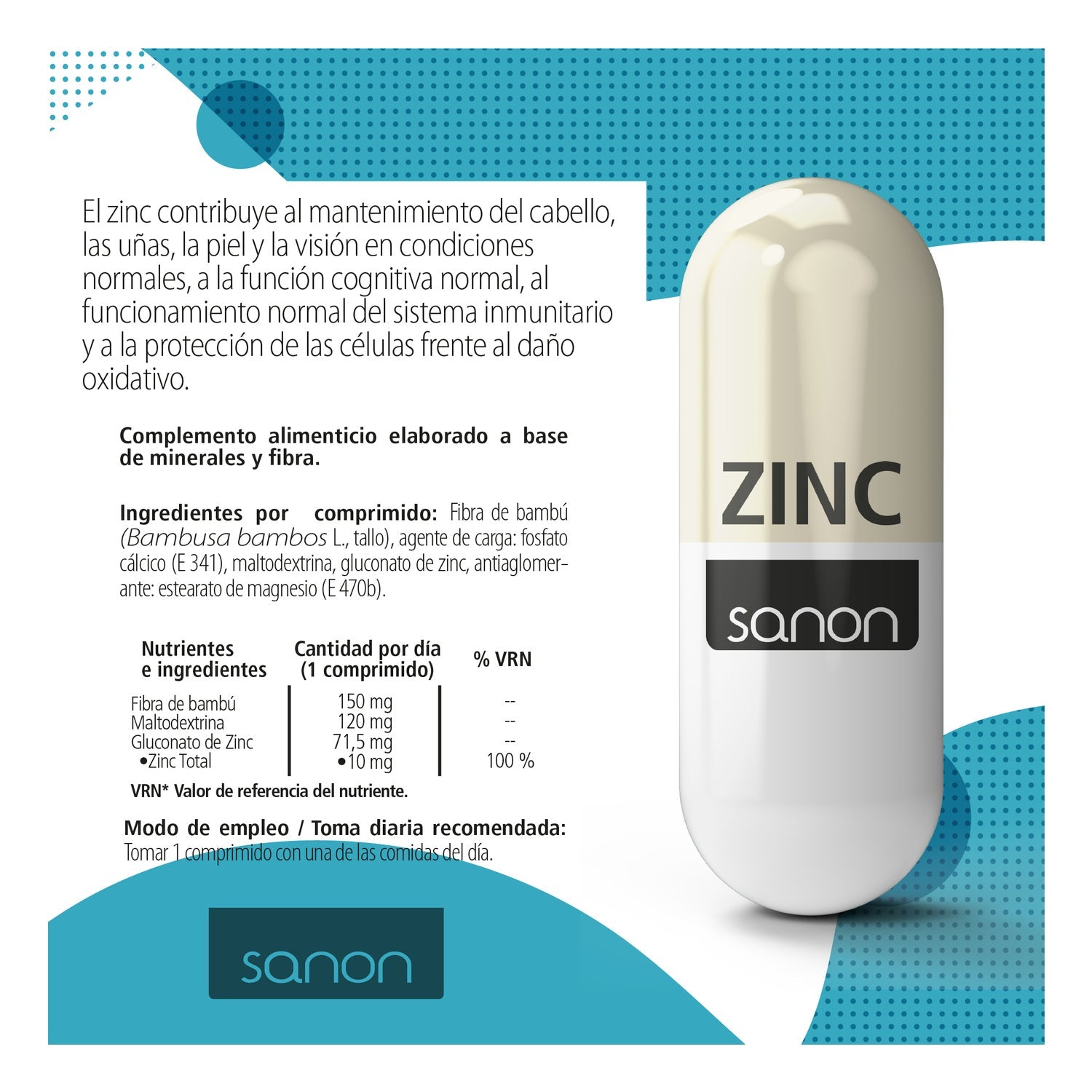 Sanon Zinc 365comp