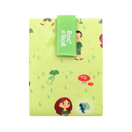 By Roll'eat Boc'N'Roll Porta Bocadillos Kids Forest 1ud
