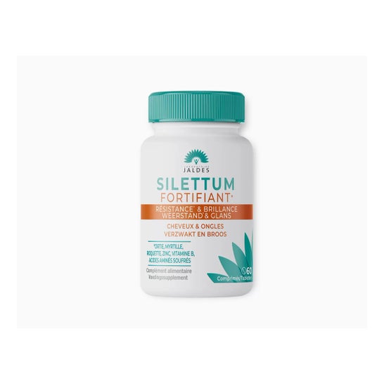 Silettum Fortificante Resistencia y Brillo 60caps