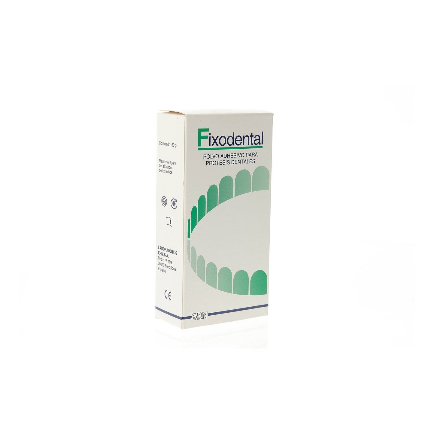 Fixodental Polvos 50g