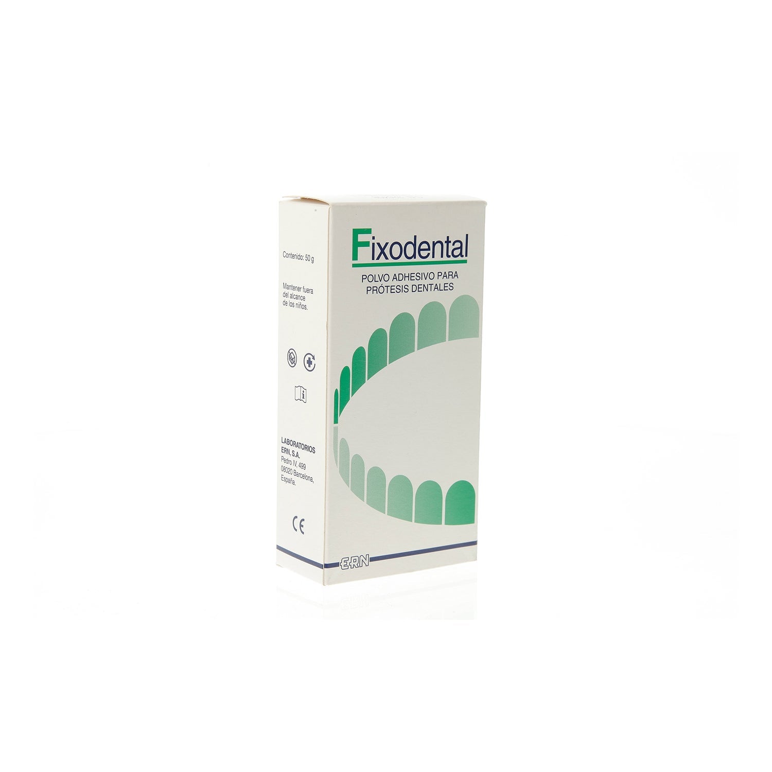 Fixodental Polvos 50g