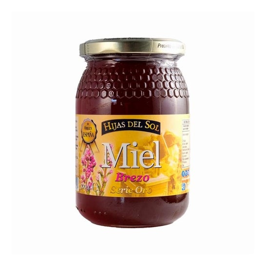 Hijas del Sol Miel de Brezo 500 g