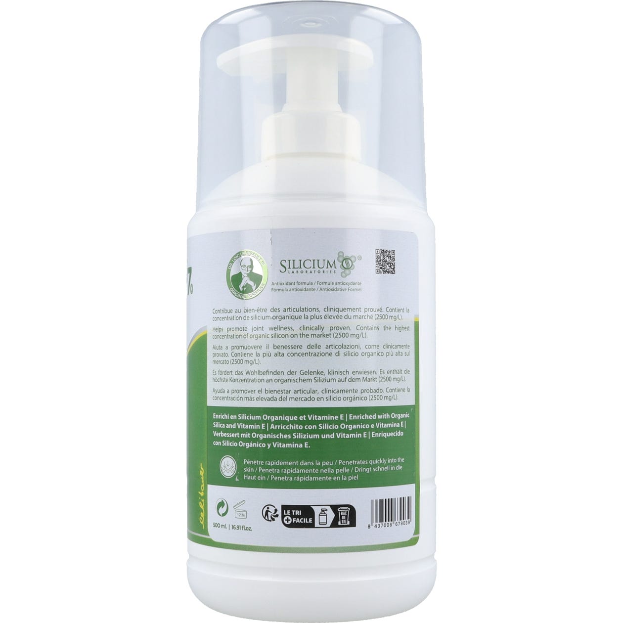 Silicium G5 Gel 500ml
