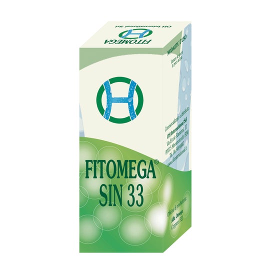Oh International Fitomega Sin 33 Gotas 50 ml