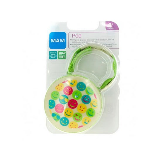 Mam Pod Portachupetes 1 Unidad