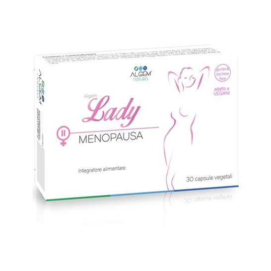 Algem Natura Lady Menopausia 30caps