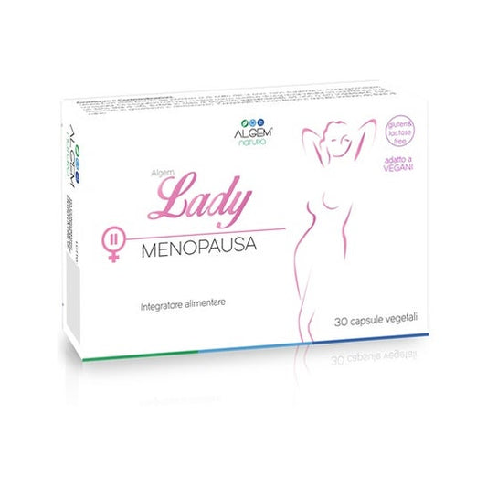 Algem Natura Lady Menopausia 30caps