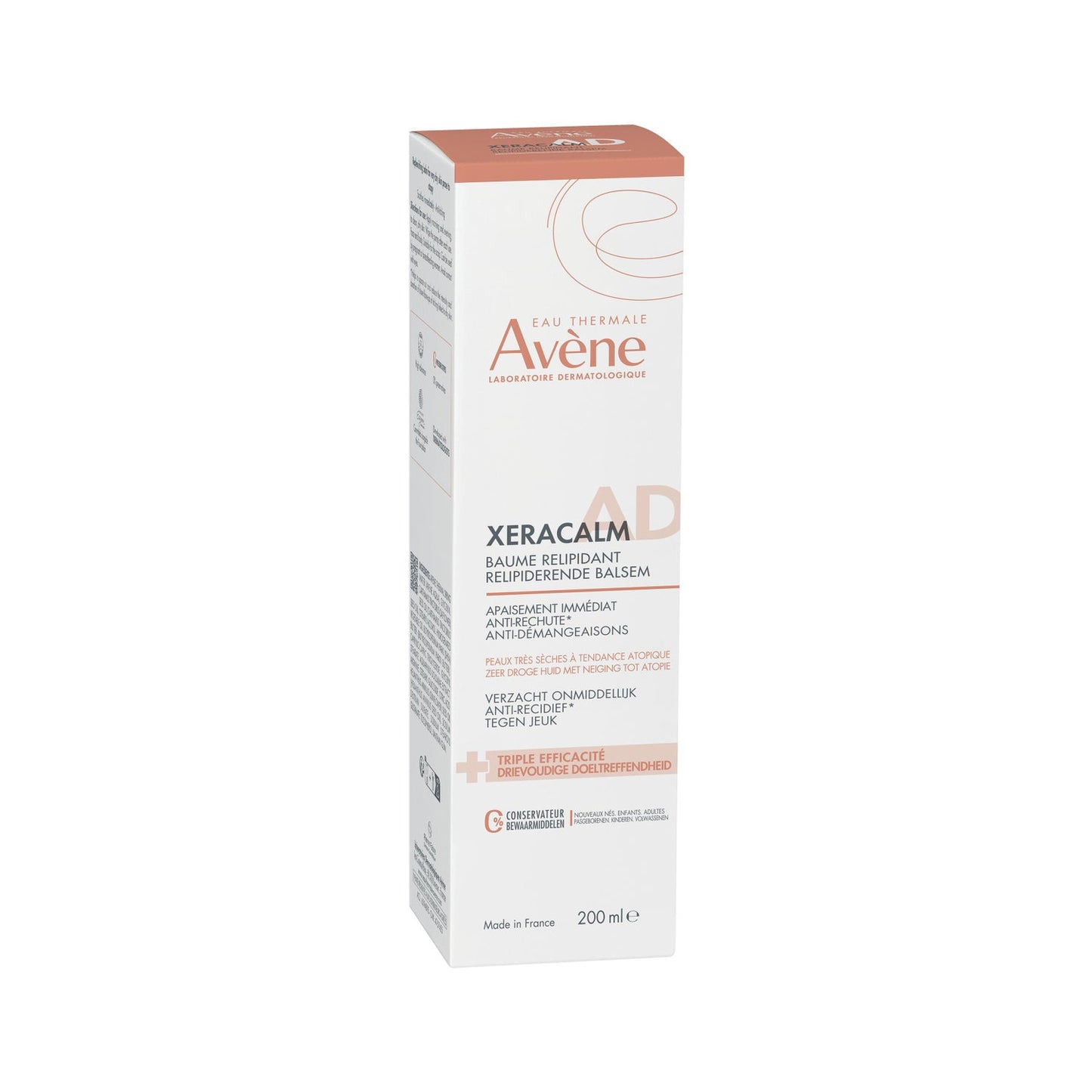 Avène XeraCalm A.D. Bálsamo relipidizante 200ml