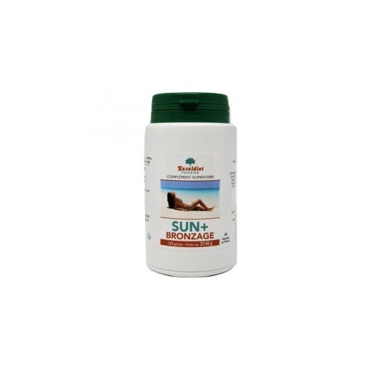 Exceldiet Pharma SUN + Bronceado 120 cápsulas
