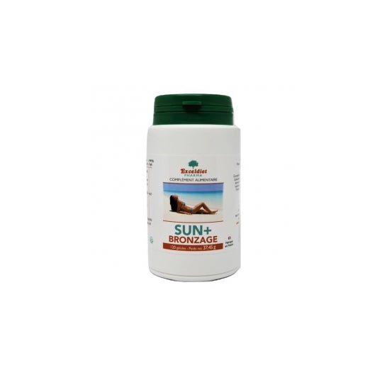 Exceldiet Pharma SUN + Bronceado 120 cápsulas