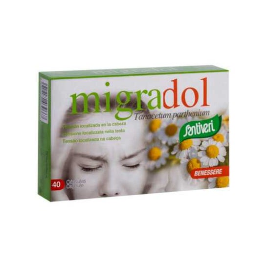Santiveri Migradol (Tanacetum) Capsulas