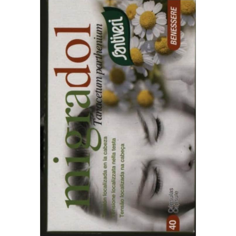 Santiveri Migradol (Tanacetum) Capsulas