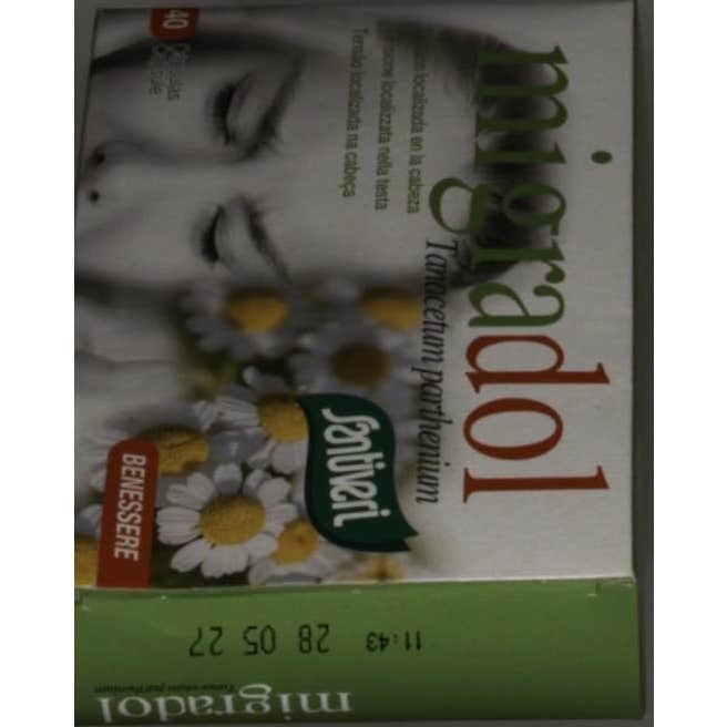 Santiveri Migradol (Tanacetum) Capsulas