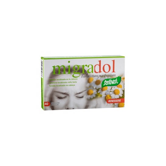 Santiveri Migradol (Tanacetum) Capsulas