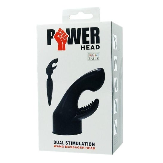 Baile Power Head Interchangeable Head For Massager G Spot and Clítoris Stimulation 1ud