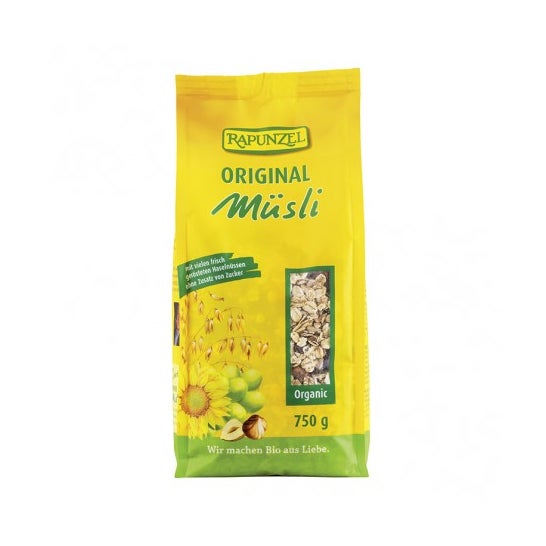 Rapunzel Original Muesli 750G
