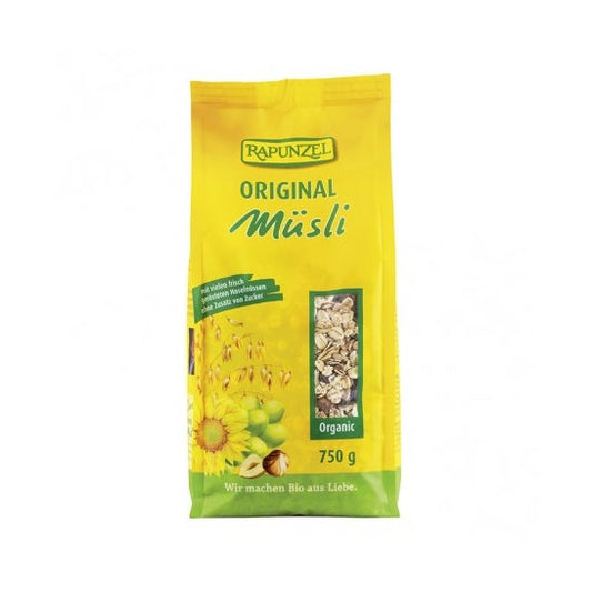 Rapunzel Original Muesli 750G