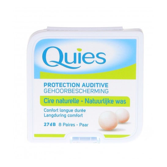 Quies Bolas de Cera 16uds