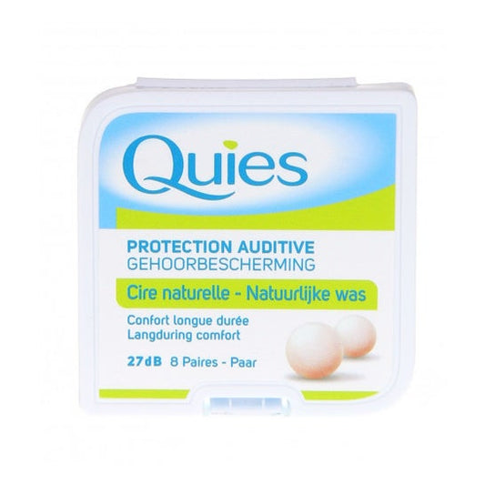 Quies Bolas de Cera 16uds