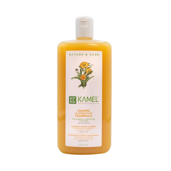 Kamel® Champu Extracto de Calendula 500ml