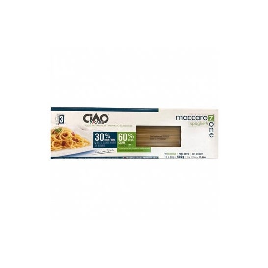 CiaoCarb Spaghettis Bajos En Carbohidratos 500g