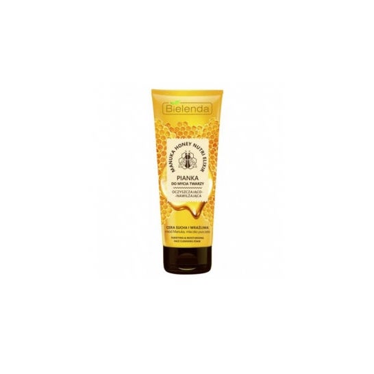 Bielenda Manuka Honey Nutri Elixir Espuma Hidratante Limpiadora 150g
