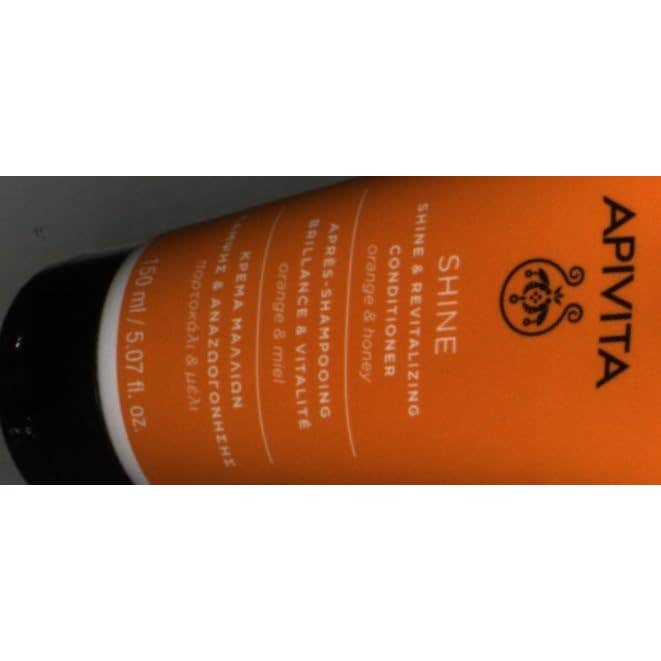 Apivita Acondicionador Brillo-vitalidad Todo Tipo Naranja-miel 1