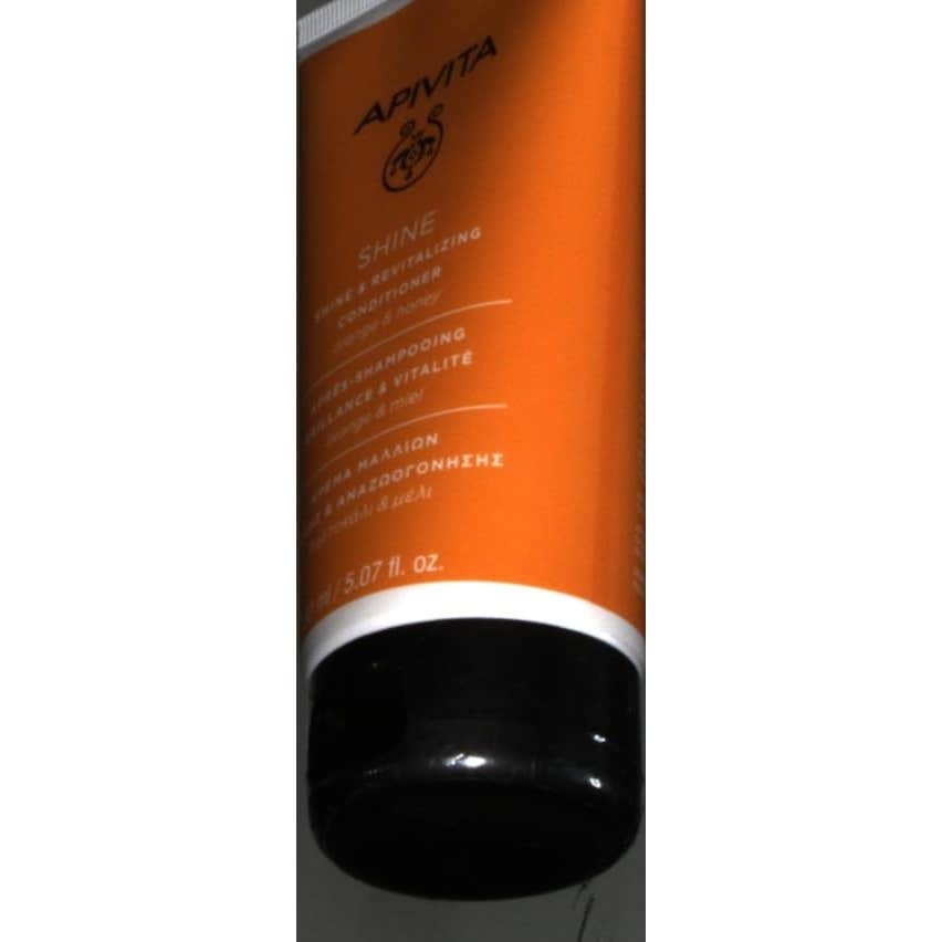 Apivita Acondicionador Brillo-vitalidad Todo Tipo Naranja-miel 1