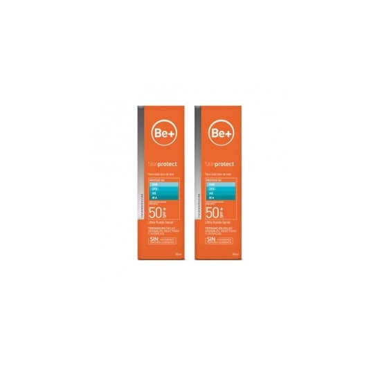 Be+ Skin Protect Duplo Facial 2x50ml