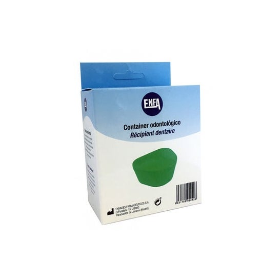 Enfa Contenedor Dental Verde 1ud