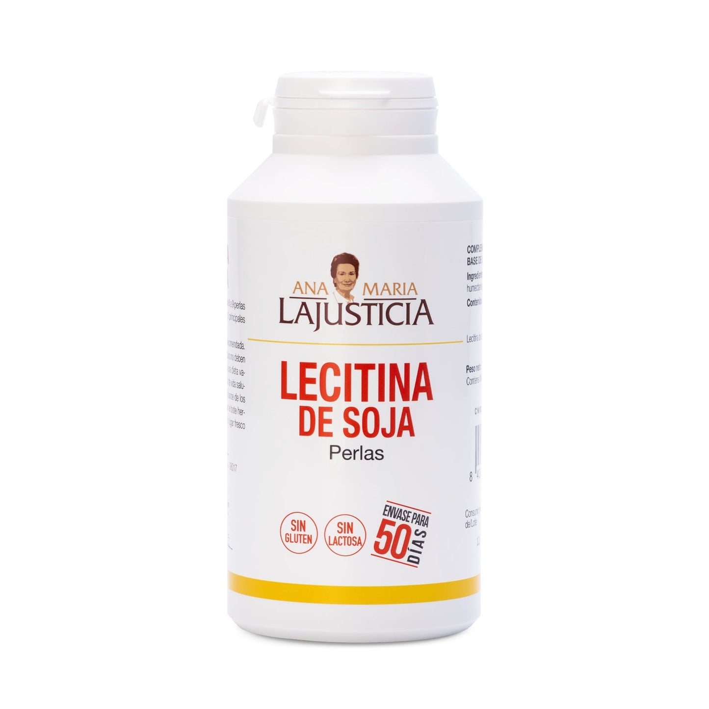 Ana Maria LaJusticia Lecitina de Soja Perlas 300uds