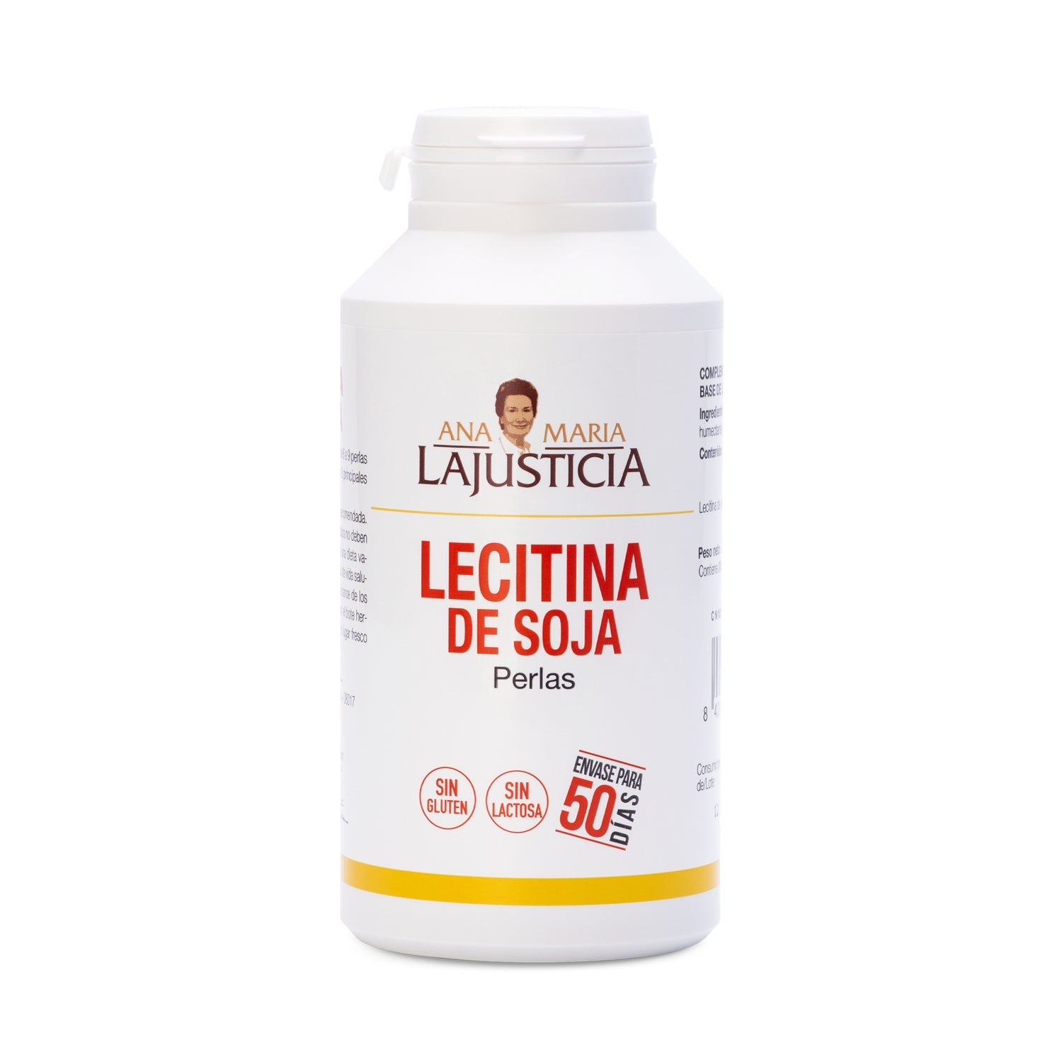 Ana Maria LaJusticia Lecitina de Soja Perlas 300uds