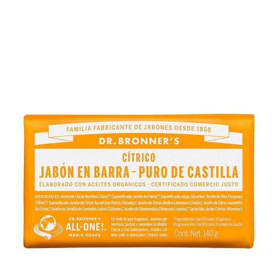 Dr Bronner'S Citrus-Orange 140g