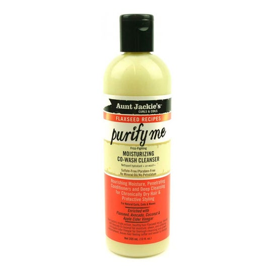 Aunt Jackie'S Flaxseed Recipes Purify Me Co-Wash 355 ml