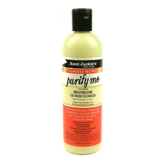 Aunt Jackie'S Flaxseed Recipes Purify Me Co-Wash 355 ml