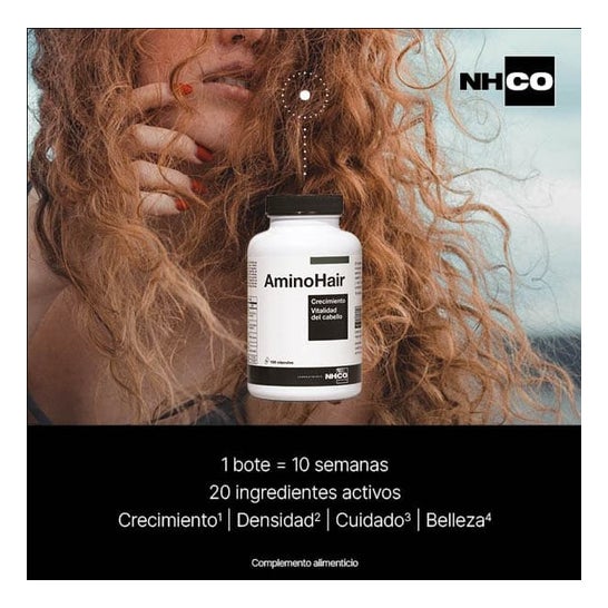 NHCO AminoHair 168caps