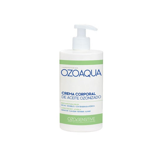 Ozoaqua OzoSensitive Crema Corporal de Aceite Ozonizado 500ml